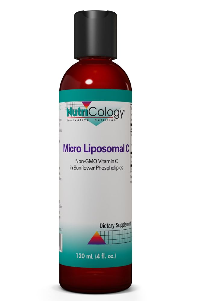 NutriCology Micro Liposomal C 1000 mg Vitamin C, 120 mL