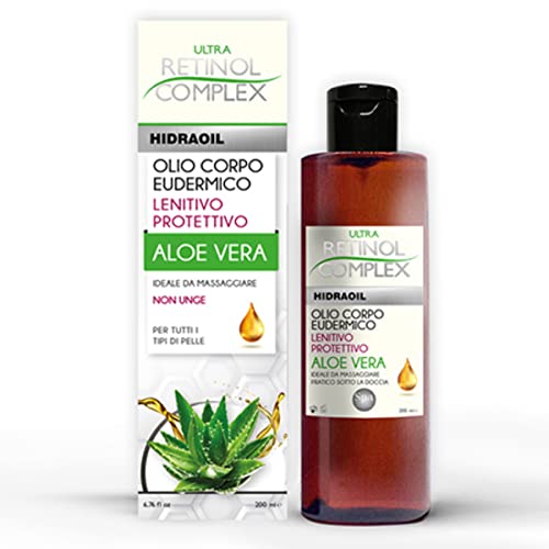 Aceite De Aloe Vera Es Rico En Vitamina C, Vitamina E, Vitaminas Del Complejo B