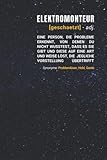 Elektromonteur geschätzt: Notizbuch inkl. To Do Liste | Das perfekte Geschenk für Männer, die Elektronik installieren | Geschenkidee | Geschenke
