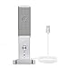 USB Microphone for Laptop, TONOR TC-1020 Computer Condenser Cardioid PC Mic Compatible with Mac and Windows Computers with for Recording, Voice Over, Podcasting, Streaming, Chatting, Silver
