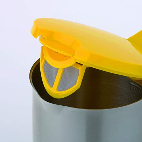 Cloer 4717-2 Cuisinière à eau Jaune : Bouilloire Électrique Compacte - 6