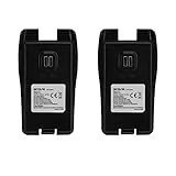 Retevis Two-way Radio Battery 1000mAh Replacement Battery Compatible Baofeng BF-888S 777S 666S Retevis H-777 2 Way Radio(2 Pack)