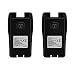 Retevis Two-way Radio Battery 1000mAh Replacement Battery Compatible Baofeng BF-888S 777S 666S Retevis H-777 2 Way Radio(2 Pack)