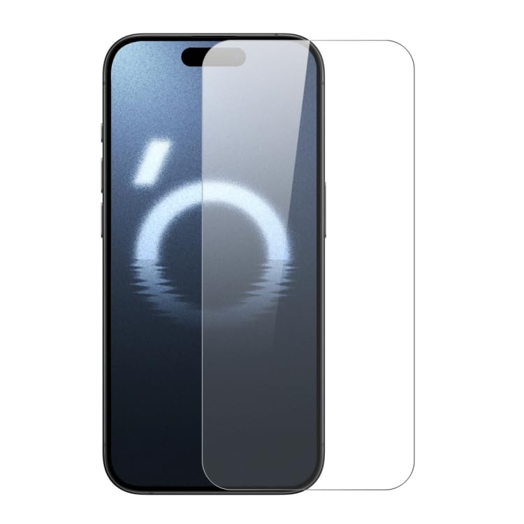 Tempered Glass Screen Protector For iPhone 16 Pro Max Screen Guard With 9H Edge To Edge Coverage And Easy Installation Kit (6.9 Inches)