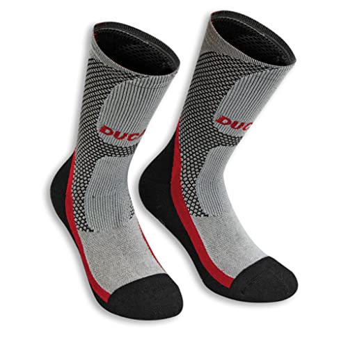 Ducati Cool Down 2 Motorradsocken Motorradstrümpfe Funktionssocken Funktionsstrümpfe (39-42) Cover
