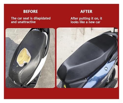 Funda asiento motocicleta universal y elástica para protección completa 7