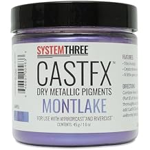 System Three CastFX Dry Metallic Epoxy Color Pigments, Montlake, 45g