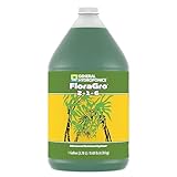 General Hydroponics FloraGro 2-1-6 Plant Food, Part of FloraSeries Advanced Nutrient System for Plants, 1 Gallon