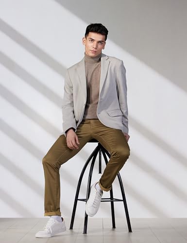 Image of Arrow Men's Mid Rise Slim Pants