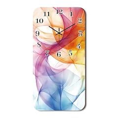 Modern Colorful Silent Non Ticking Wall Clocks product image