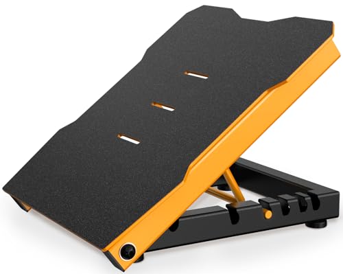 PYHIGH Schrägbrett aus Stahl, Wadendehner, 272 kg Gewichtskapazität, Kniebeugen, Keil, 5 verstellbare Neigungswinkel, Balance-Board für Fuß, Bein, Kniesehne, Knöchel, Ferse, Stretching-Training für PYHIGH Schrägbrett aus Stahl, Wadendehner, 272 kg Gewichtskapazität, Kniebeugen, Keil, 5 verstellbare Neigungswinkel, Balance-Board für Fuß, Bein, Kniesehne, Knöchel, Ferse, Stretching-Training für