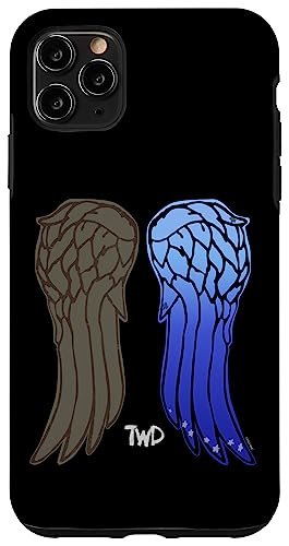 Coque iPhone 11 Pro Max Daryl Dixon New Wings aux finitions soignées pour passionnés
