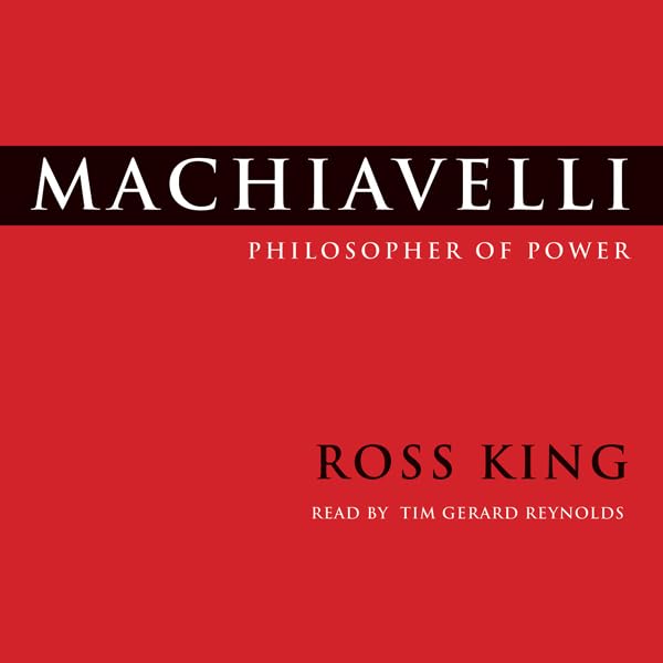 Cover art for Machiavelli