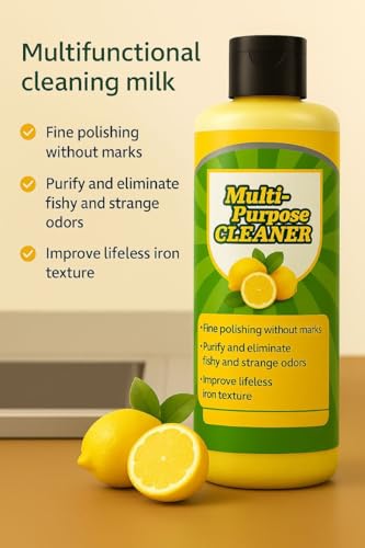 Image of All-Purpose Lemon Cleaner - Natural Citrus Power for Clean Surfaces, Multipurpose Lemon Cleaner (4)