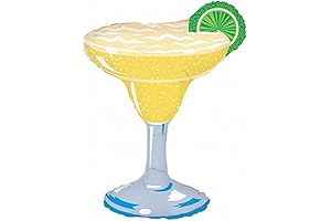 Pack of 36 Margarita Balloons - Margarita Balloon Fiesta Decorations for Cinco De Mayo