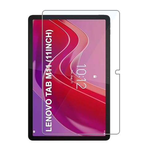 Image of Tempered Glass Screen Protector for Lenovo Tab M11 / Lenovo IdeaTab 11-Inch Tablet | 9H Hardness | Anti-Scratch & Smudge Proof | HD Clarity | Bubble-Free Installation | Pack of 1