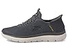 Skechers Men's Summits High Range Hands Free Slip-in Sneakers, Charcoal Mesh/Trim, 8 UK #5