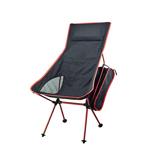 Chaise pliante camping en aluminium pour pêche et voyage