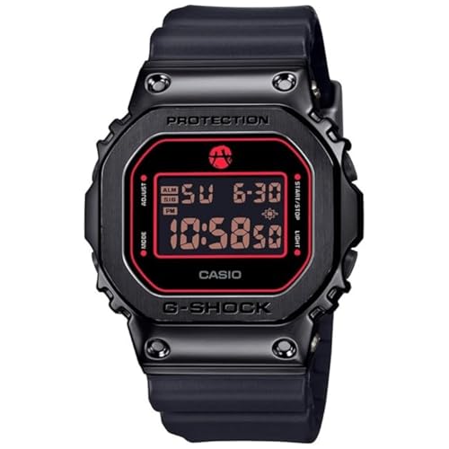 Casio G-Shock Rui Hachimura Special Edition Black Digital Watch GM5600RH-1
