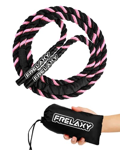 Jump Rope 1LB, Weighted Jump Rope for beginners, Heavy Jump Ropes for Fitness, Total Body Workouts, Weight Loss, Strength Training, Compact Skipping Rope for Home Gym Workout Equipment