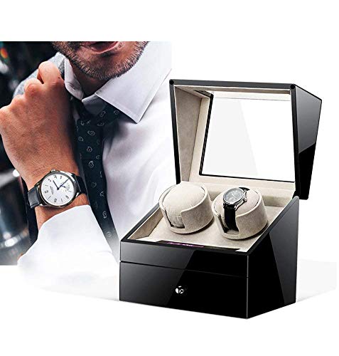 Evite paradas en relojes automáticos con el winder 2+4 de roble 7