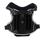 Ragnarok Multicam Black Tactical Dog Harness with LED Light, MOLLE Panels, Durable Luxury Vets, Service Dog Vest Small, Medium, XL, XXL Dogs