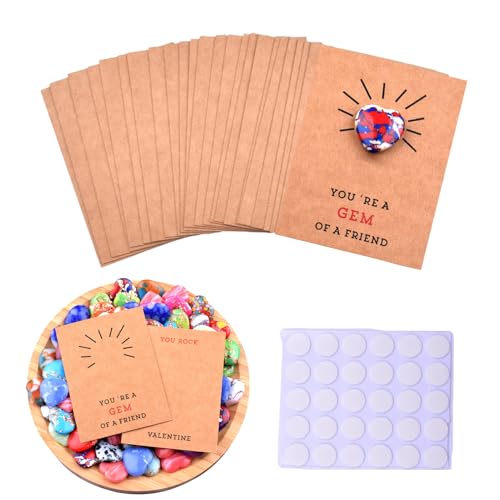 Cartes postales Saint-Valentin lot de 24 pour surprendre votre partenaire