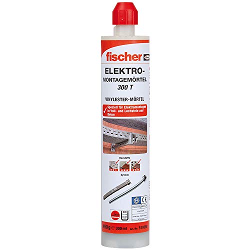 Fischer INJEKTIONS-MÖRTEL FIS VS 300 T 519558, grau