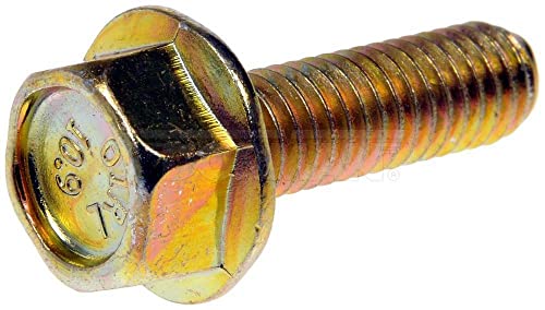 Vis à embase M6-1.0x20 anti-desserrage pour structures soumises aux vibrations