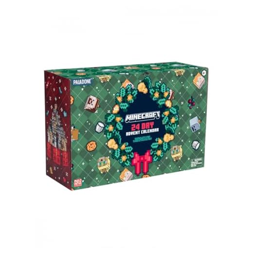 Minecraft advent calendar