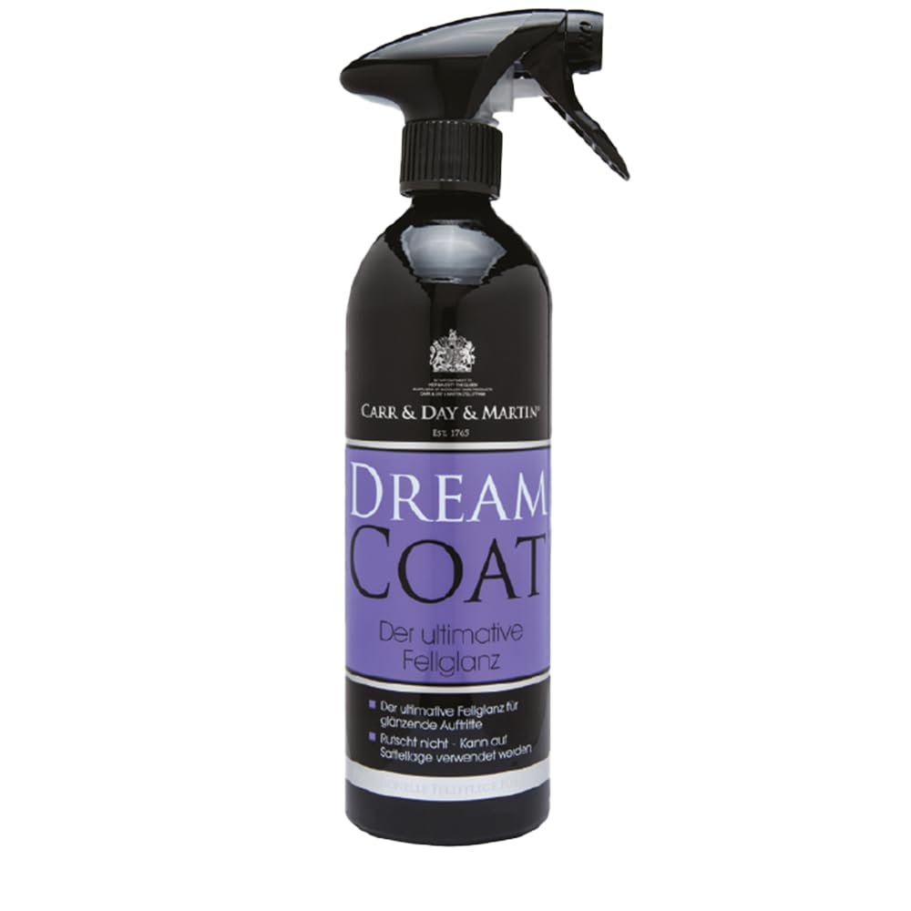 Dreamcoat spray brillant Carr Day Martin pour un poil soyeux et anti-poussière