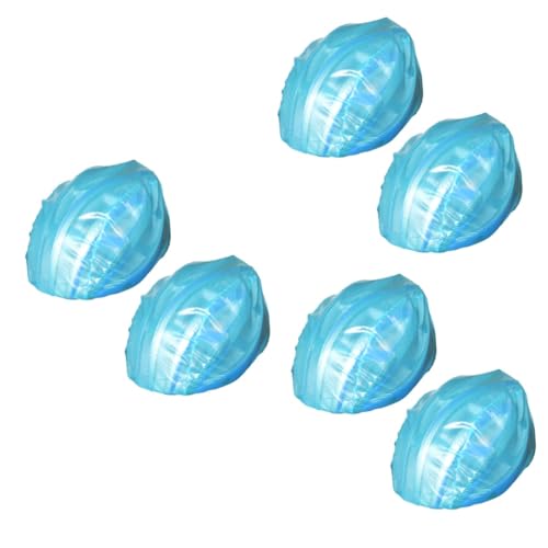BESPORTBLE 6pcs Cubierta para casco de bicicleta impermeable y protector ligero para actividades al aire libre resistente a la lluvia y el viento