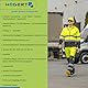 Högert Technik - MAINZ Schutzbrille gelb uni | Augenschutz, UV Schutz | verstellbare Bügel | leichte und langlebige Struktur | kratzfest | Normen: EN 166: 2001, EN 170, EN 172