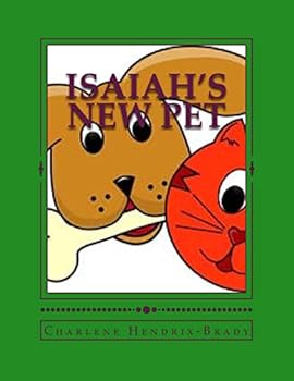 Paperback Isaiah's New Pet Book