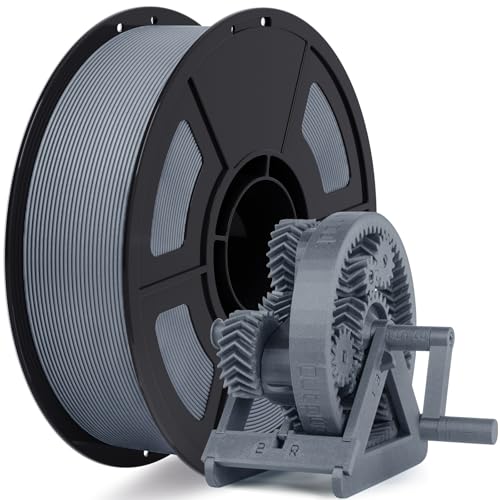 Image of IEMAI Carbon Fiber PETG Filament 1.75mm Matte Gray 1KG, PETG-CF 3D Printer Filament with Dimensional Stability & Low Warpage, High Stiffness, Heat Resistant, Easy Print