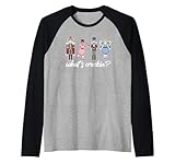 Photo Gallery cos è crackin ? schiaccianoci squad divertente meme di natale balletto maglia con maniche raglan Photo Gallery cos è crackin ? schiaccianoci squad divertente meme di natale balletto maglia con maniche raglan