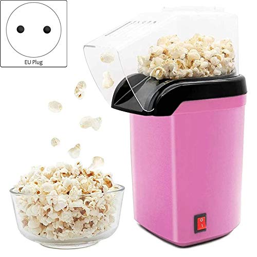 Lopbinte Popcorn-Maschine, Abnehmbarer HeiiLuft-Popcorn-Popper-Hersteller für zu Hause Ohne L, KKStliches Gesundes Snack… – Bild 3