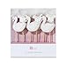 Talking Tables We Heart Swan, Cake Toppers, Paper, (12 pack in 3 designs)