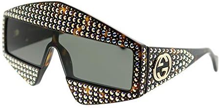 Gucci Square Tortoise Sunglasses