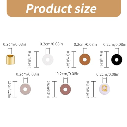 Cuentas de arcilla sin imperfecciones para pulseras cómodas de llevar 6