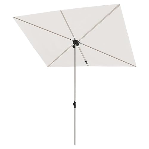 Grand patio Balcony Umbrella, JENA 6x4 FT Outdoor Umbrella, Rectangular