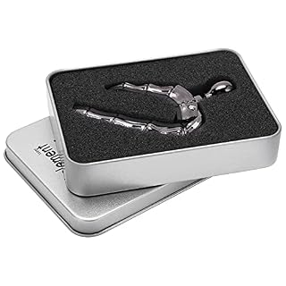 Capo de guitare Capo de tête de mort Capo de guitare en alliage de zinc Capo de tête de squelette de guitare acoustique… - Les Beatles, Paul McCartney, John Lennon, RIngo Starr, George Harrison Capo de guitare Capo de tête de mort Capo de guitare en alliage de zinc Capo de tête de squelette de guitare acoustique… – Image 5