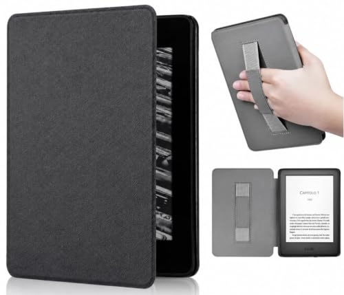 DECART Capa para Kindle Paperwhite 12ª Geração e Kindle Colorsoft - Preto