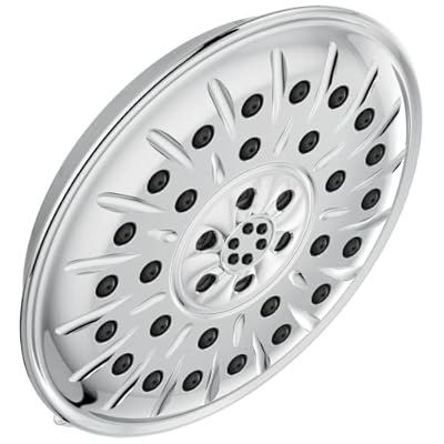 Delta FAUCET 52487-PR Universal Showering Components Showerhead, Lumicoat Chrome