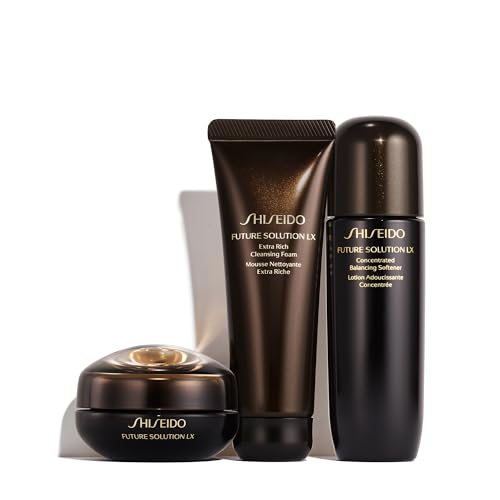 Shiseido 72202562101 Future Solution Lx Regenerating Set - Includes Eye And Lip Contour Regenerating Cream thumb #1