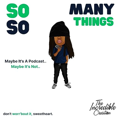SoSoManyThings cover art