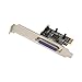 Vantec UGT-PCE2S1P 2S1P PCIe Serial & Parallel Combo Host Card