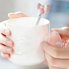 #B 12 OZ Pink conquette mug