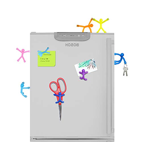 Colorful Magnet With Magnets On Their Hands And Feet Perfect For Hobbies, Crafts, Science; Refrigerator, Door, Office, Pack Of 20 #TOP4