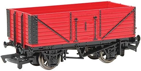 Bachmann Trains - THOMAS & FRIENDS OPEN WAGON - RED - HO Scale